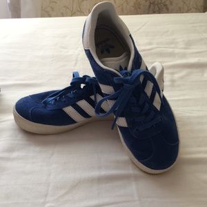 Adidas Kids Gazelle Suede Sneakers